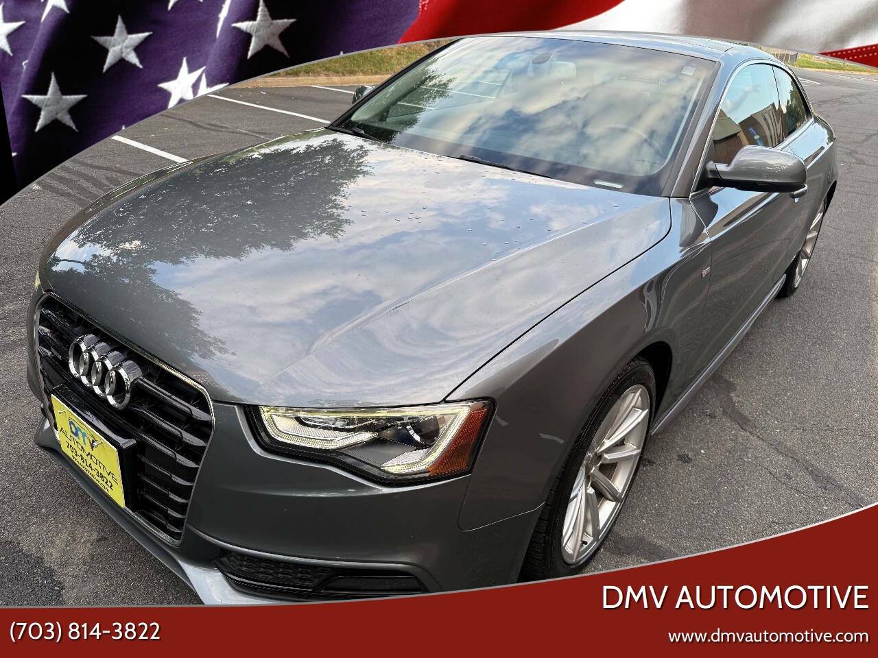 2015 Audi A5 Premium Plus — Coupe — 137,756 mi — Falls Church, VA