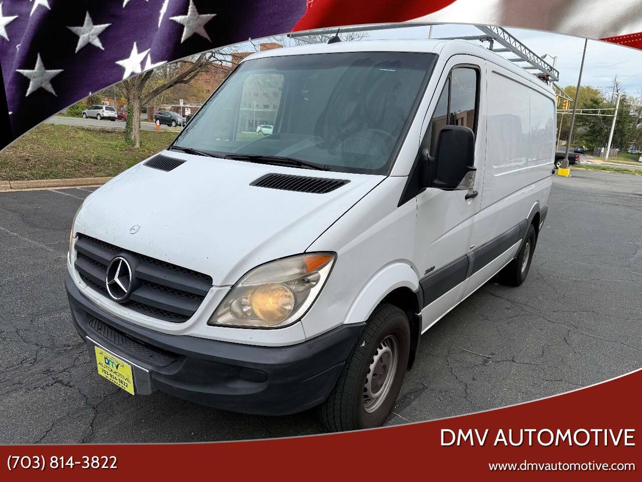 2012 Mercedes-Benz Sprinter Cargo Van 2500 — Cargo Van — 172,786 mi — Falls Church, VA