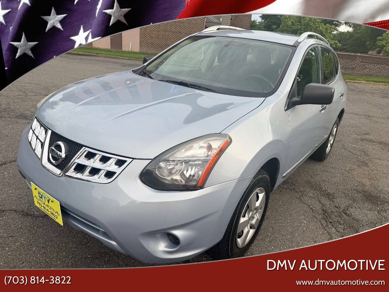 2015 Nissan Rogue Select S — SUV — 107,392 mi — Falls Church, VA