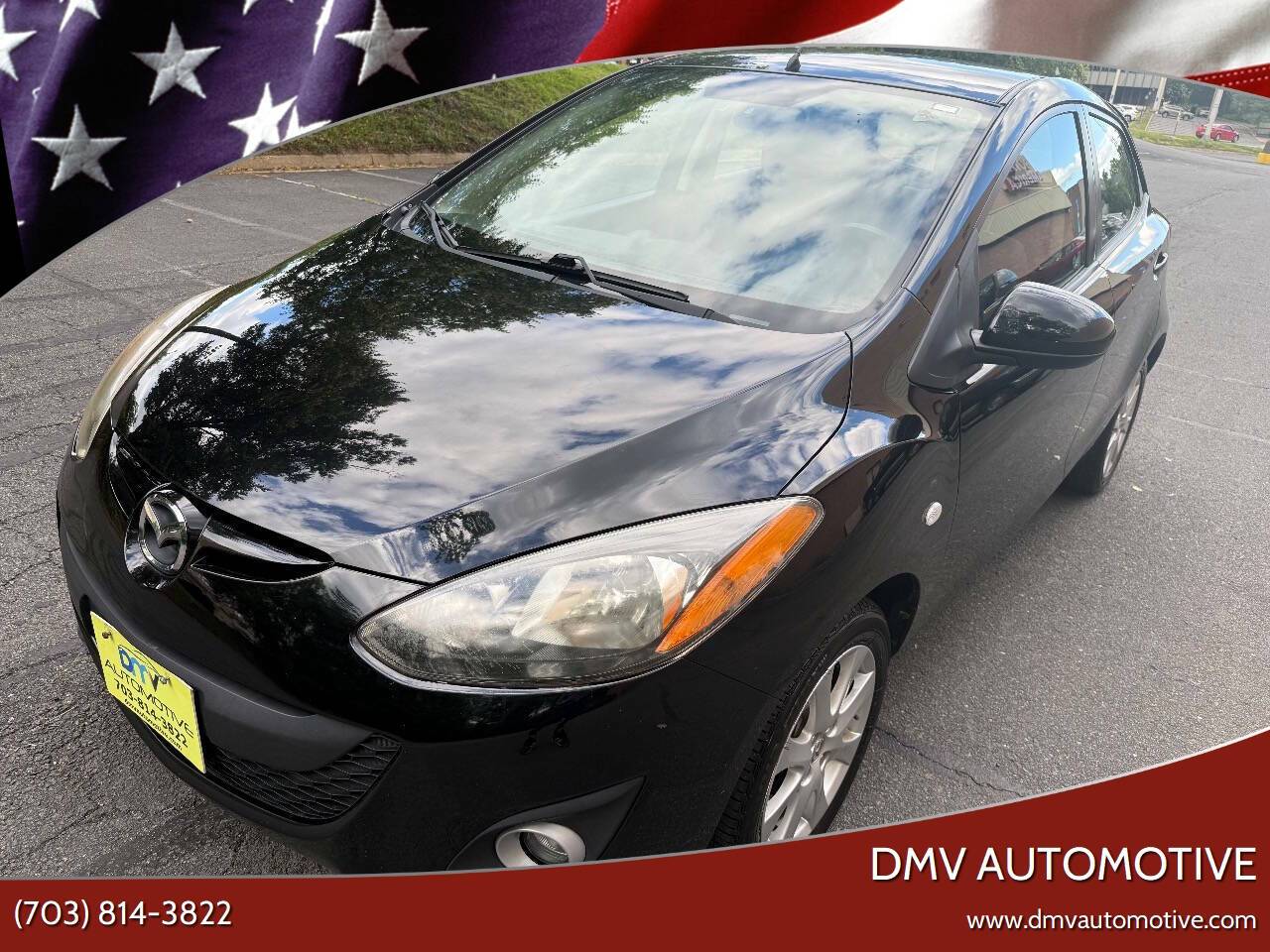 2012 Mazda Mazda2 Touring — Hatchback — 105,183 mi — Falls Church, VA