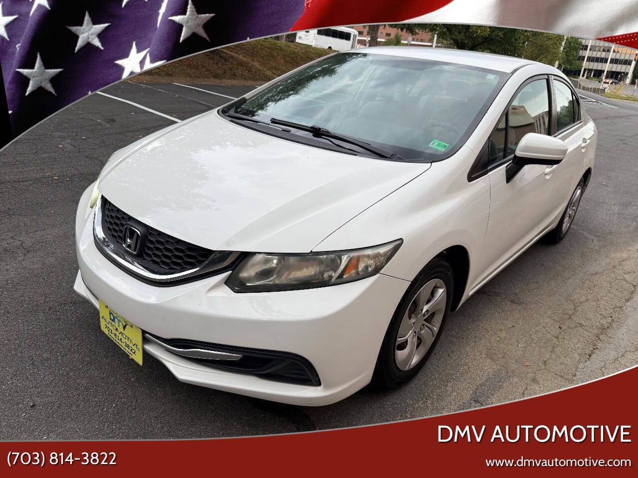2014 Honda Civic LX — Sedan — 106,374 mi — Falls Church, VA