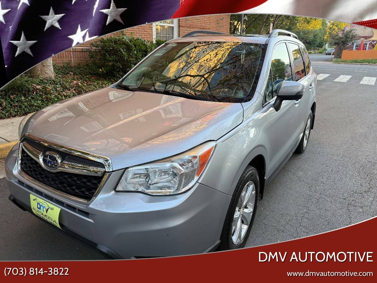 2014 Subaru Forester 2.5i Touring — SUV — 116,791 mi — Falls Church, VA