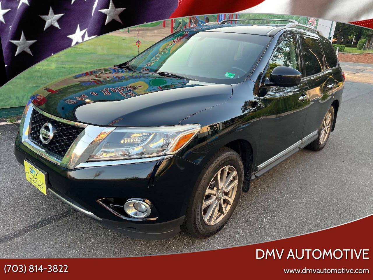 2013 Nissan Pathfinder SL — SUV — 83,313 mi — Falls Church, VA