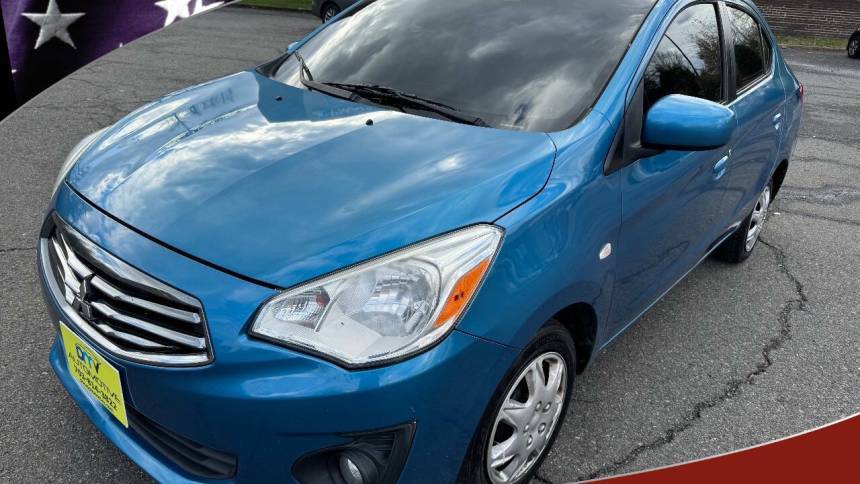 2018 Mitsubishi Mirage ES — Sedan — 81,164 mi — Falls Church, VA