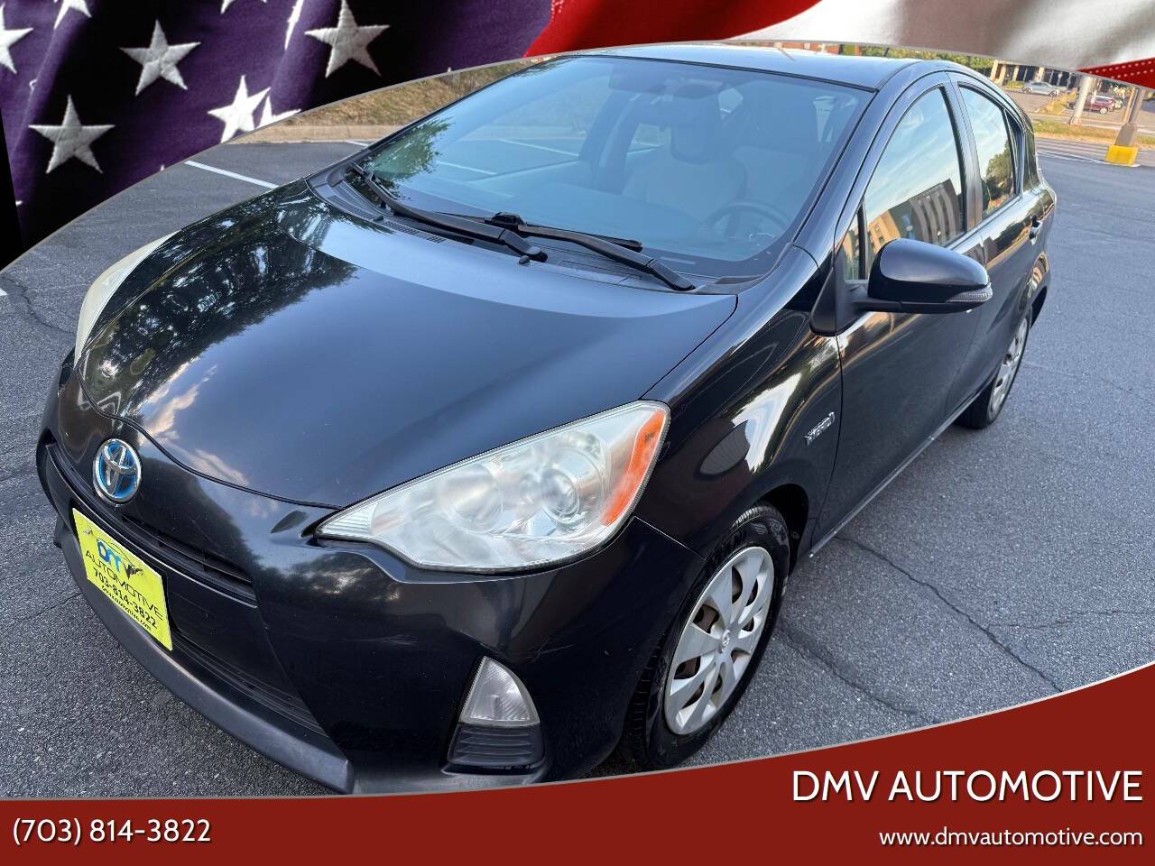 2012 Toyota Prius c Two