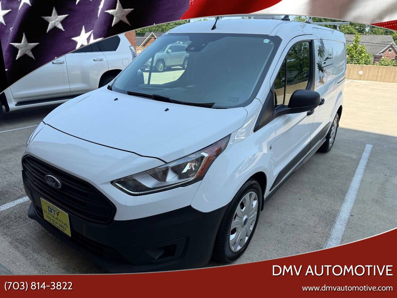 2019 Ford Transit Connect Van XL — Cargo Van — 89,024 mi — Falls Church, VA