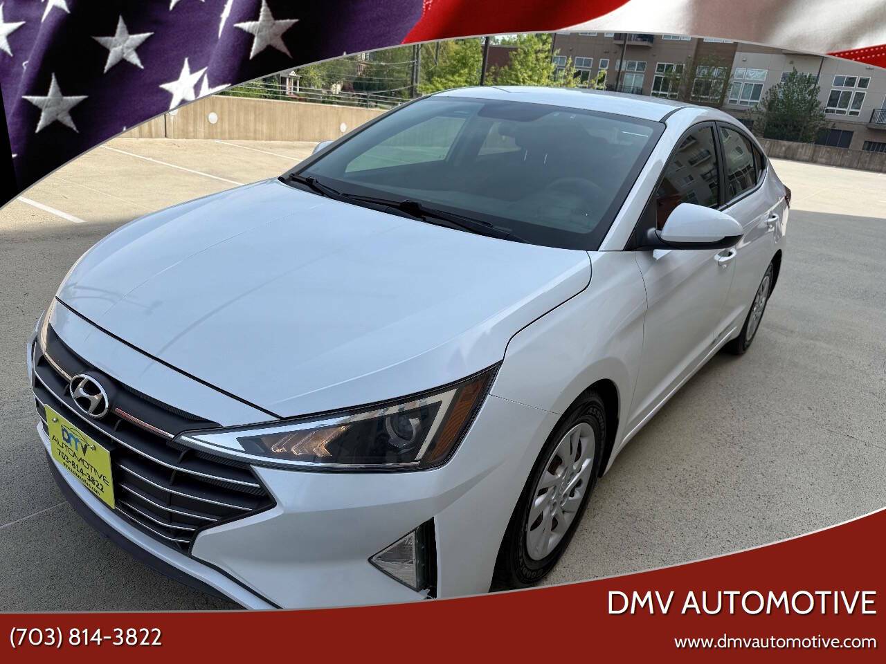 2019 Hyundai Elantra SE — Sedan — 85,782 mi — Falls Church, VA