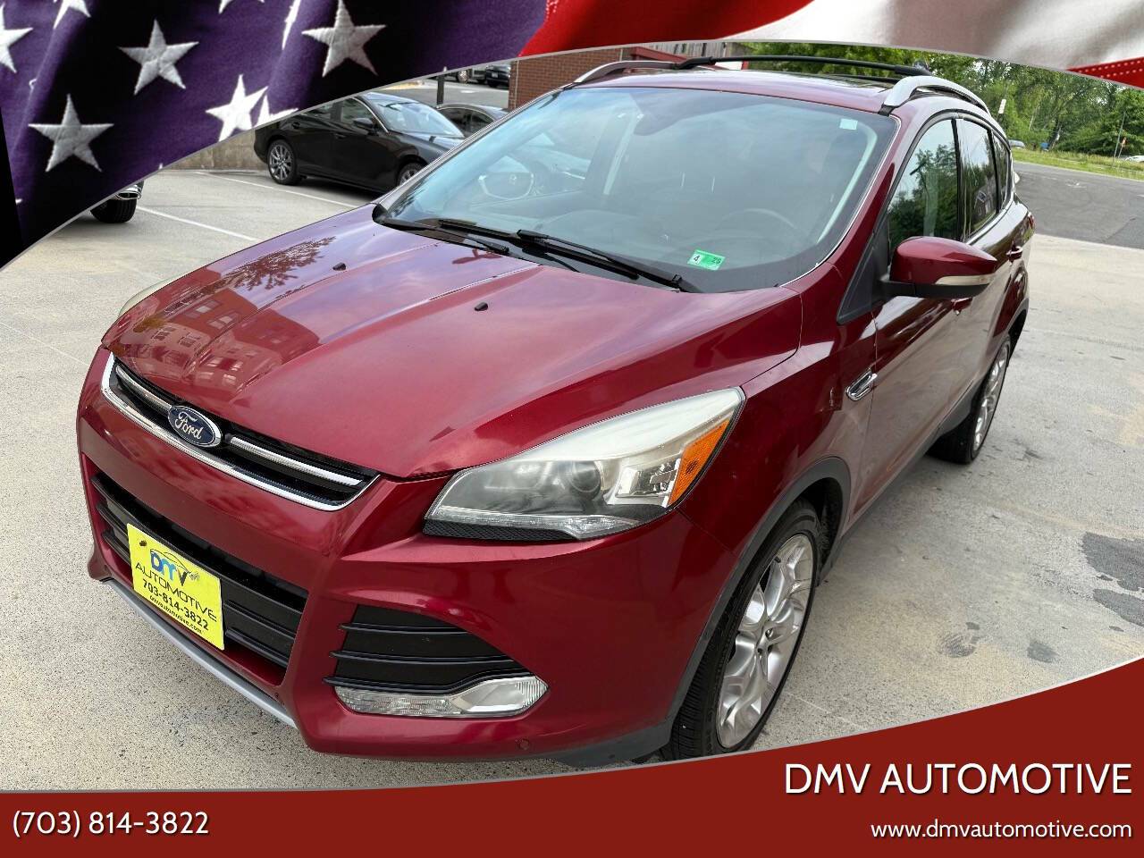 2016 Ford Escape Titanium — SUV — 133,602 mi — Falls Church, VA