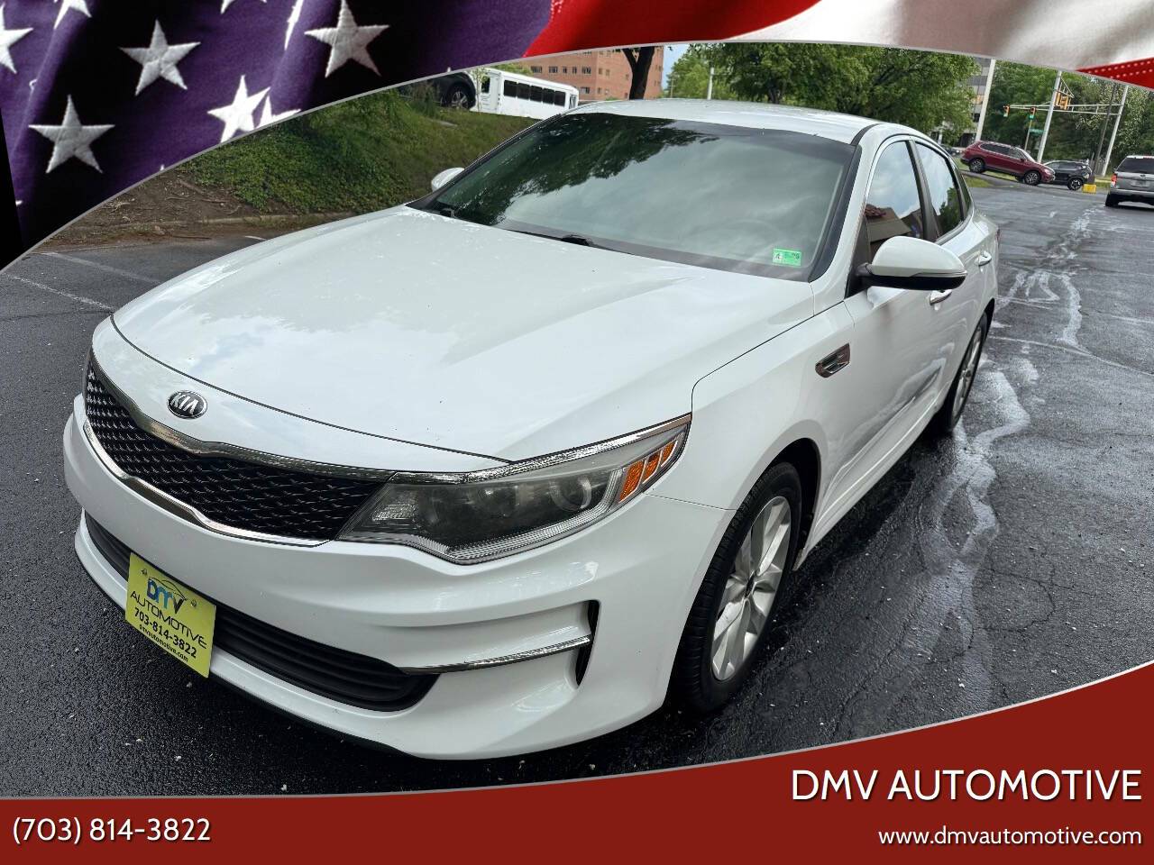 2017 Kia Optima LX — Sedan — 121,448 mi — Falls Church, VA