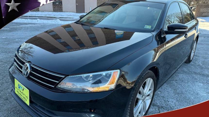 2015 Volkswagen Jetta 1.8T SEL — Sedan — 126,383 mi — Falls Church, VA