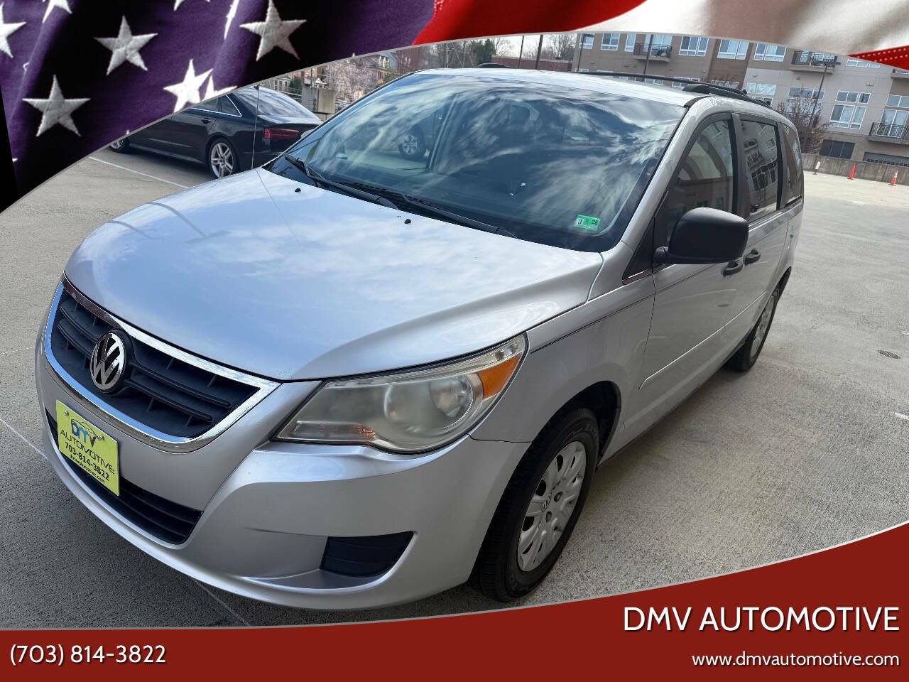 2009 Volkswagen Routan S — Minivan — 141,415 mi — Falls Church, VA