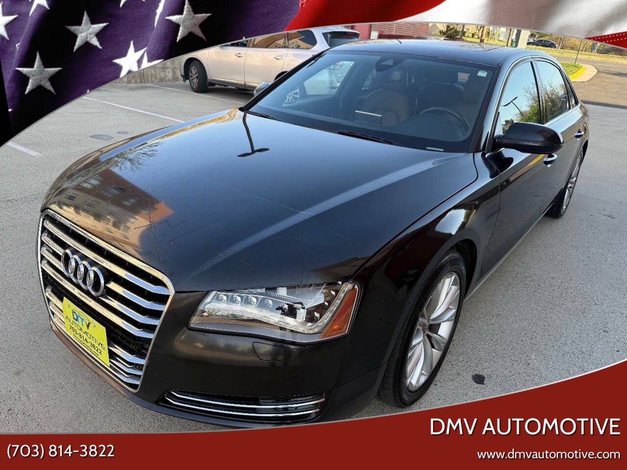 2011 Audi A8 4.2L — Sedan — 90,874 mi — Falls Church, VA