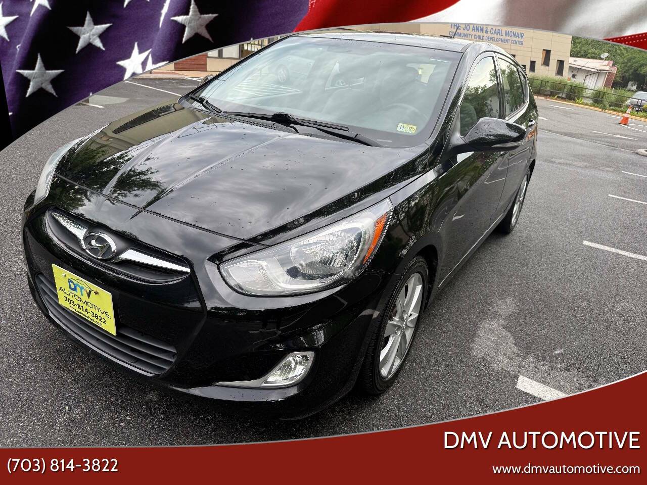 2013 Hyundai Accent SE — Hatchback — 43,837 mi — Falls Church, VA