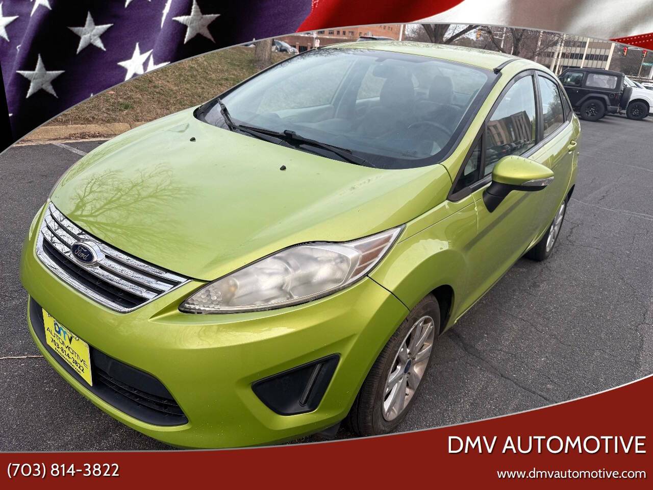 2013 Ford Fiesta SE — Sedan — 134,075 mi — Falls Church, VA