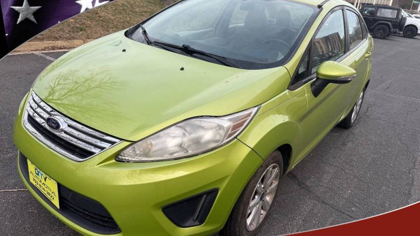 2013 Ford Fiesta SE