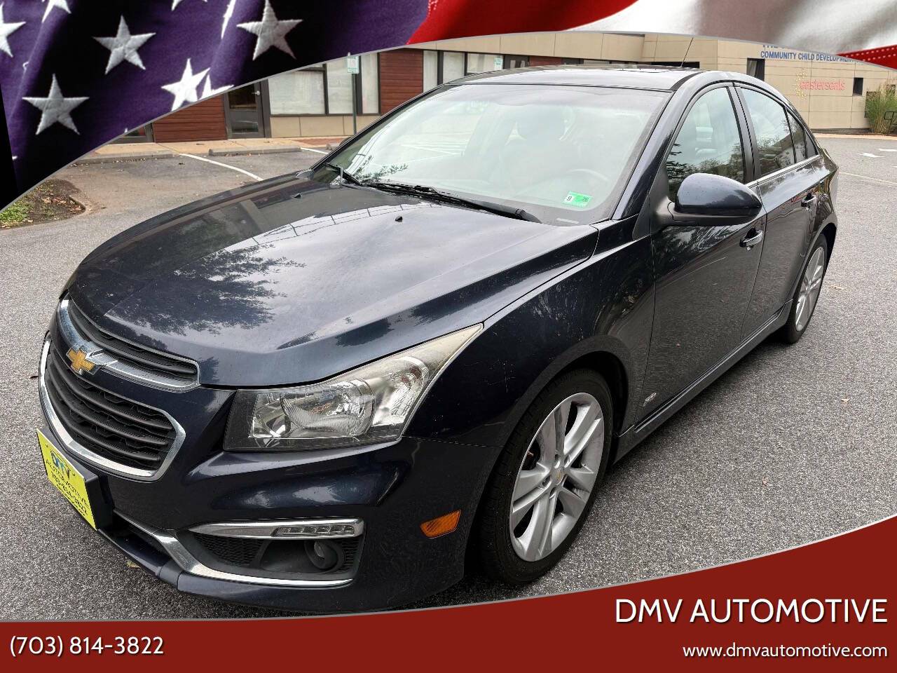 2015 Chevrolet Cruze LTZ Auto