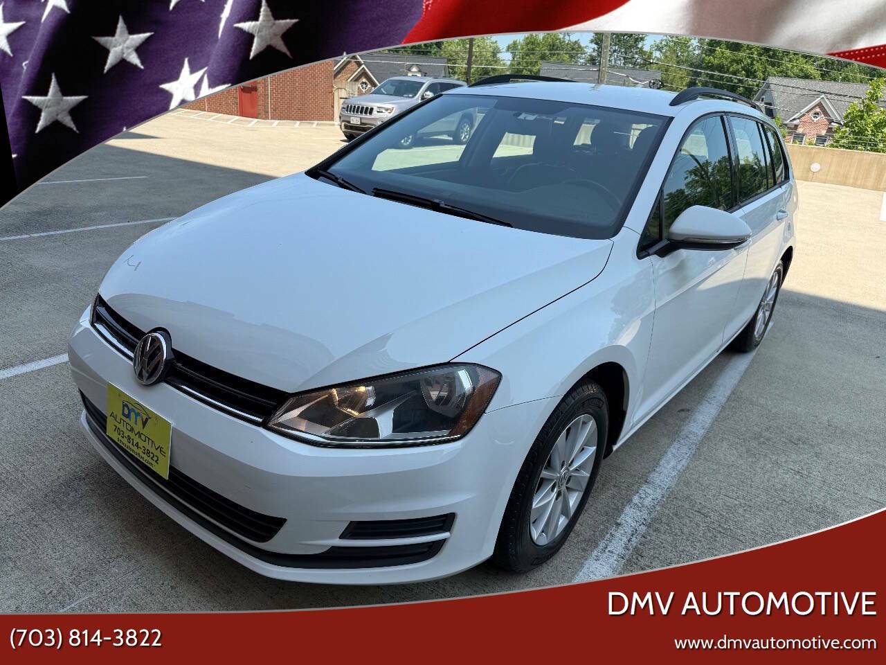 2015 Volkswagen Golf TSI SEL — Wagon — 102,442 mi — Falls Church, VA