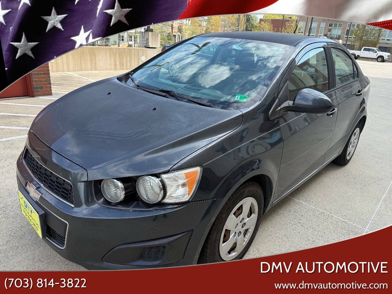 2014 Chevrolet Sonic LS — Sedan — 92,881 mi — Falls Church, VA