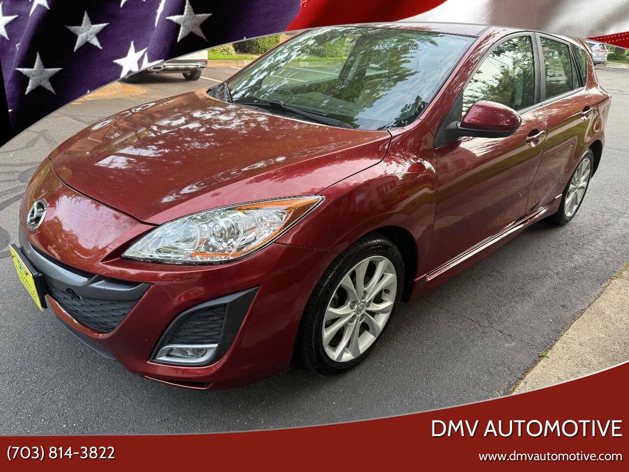 2011 Mazda Mazda3 s Sport — Hatchback — 138,058 mi — Falls Church, VA