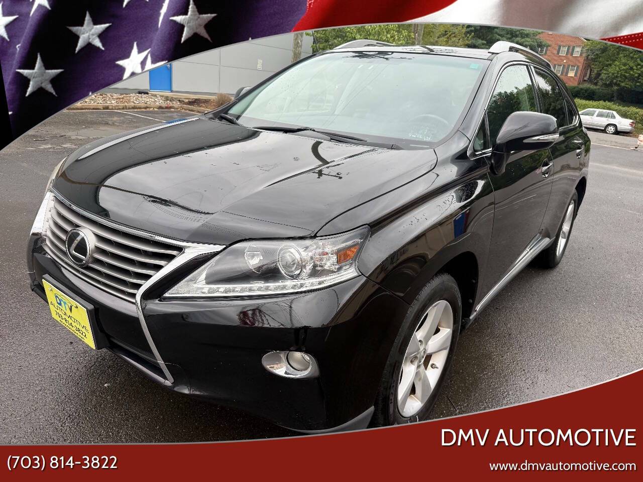2013 Lexus RX RX 350 — SUV — 132,248 mi — Falls Church, VA