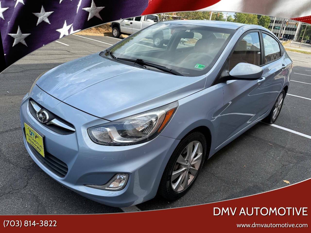 2012 Hyundai Accent GLS — Sedan — 84,194 mi — Falls Church, VA