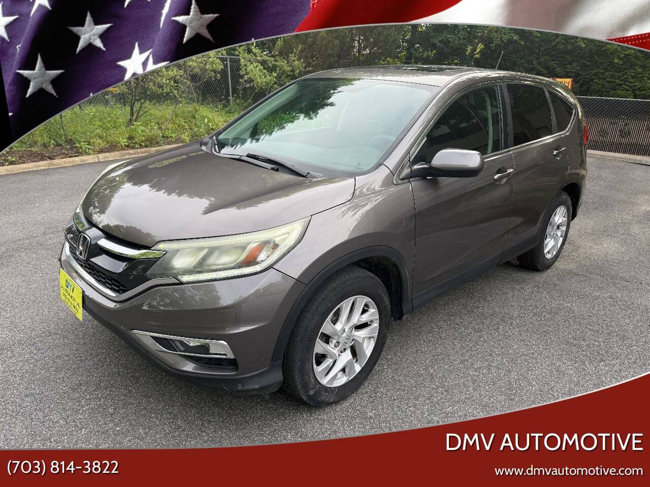 2016 Honda CR-V EX — SUV — 121,066 mi — Falls Church, VA