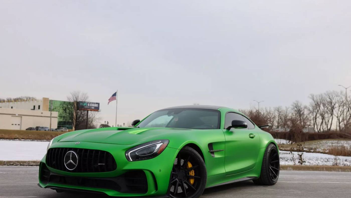 2018 Mercedes-Benz AMG GT AMG GT R — Coupe — 15,615 mi — Alsip, IL