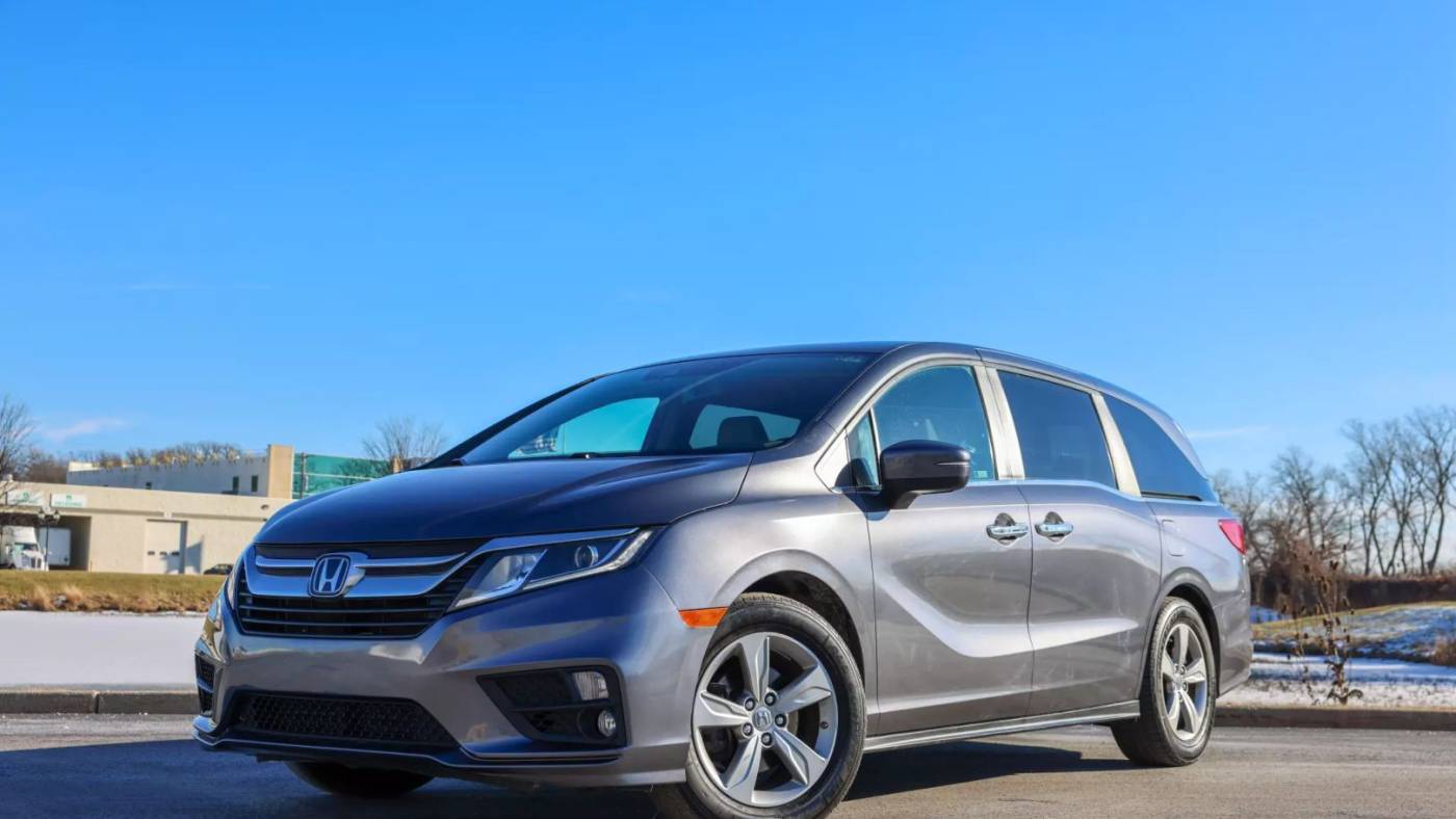 2020 Honda Odyssey EX-L — Minivan — 82,751 mi — Alsip, IL