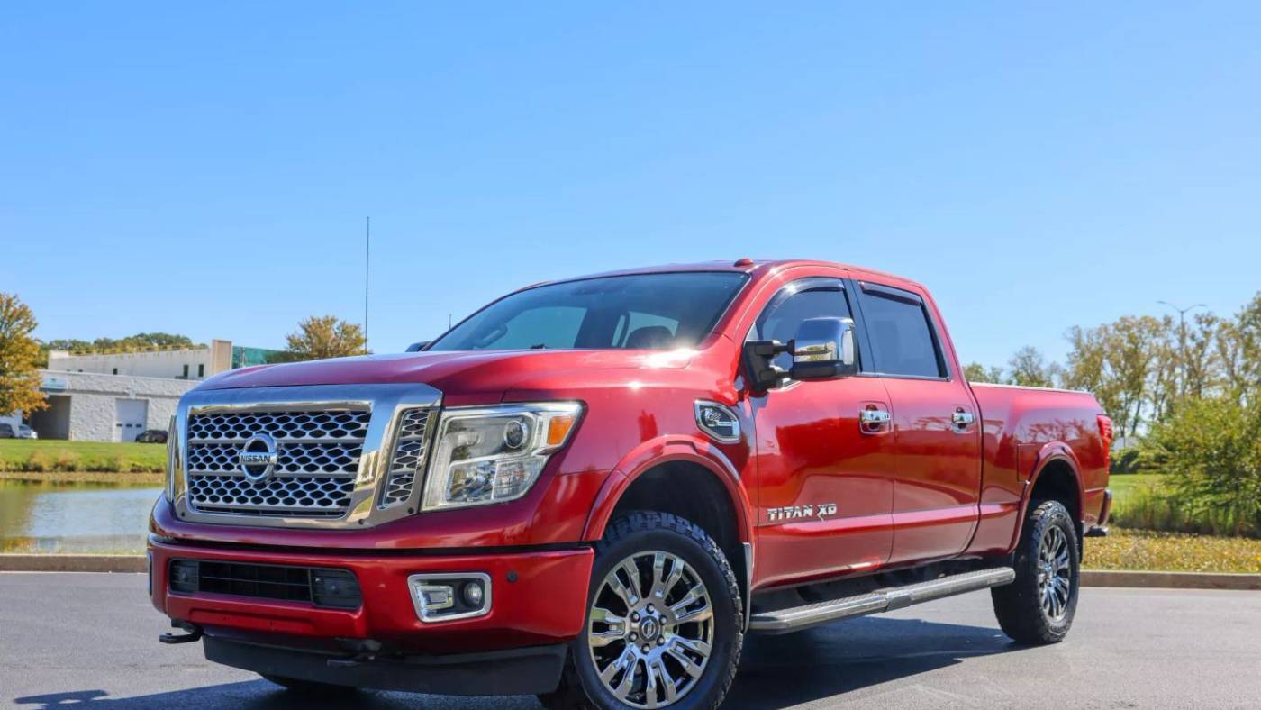 2016 Nissan Titan XD Platinum Reserve — Pickup Truck — 89,945 mi — Alsip, IL