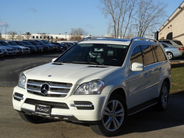 2012 Mercedes Benz Gl Gl 350 Bluetec 4matic For Sale In