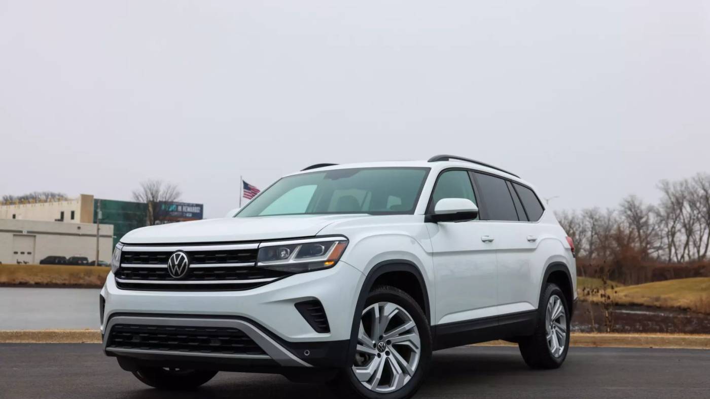 2021 Volkswagen Atlas SE with Technology — SUV — 94,695 mi — Alsip, IL