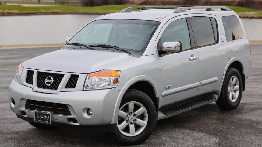 Used 2008 Nissan Armada for Sale Near Me TrueCar