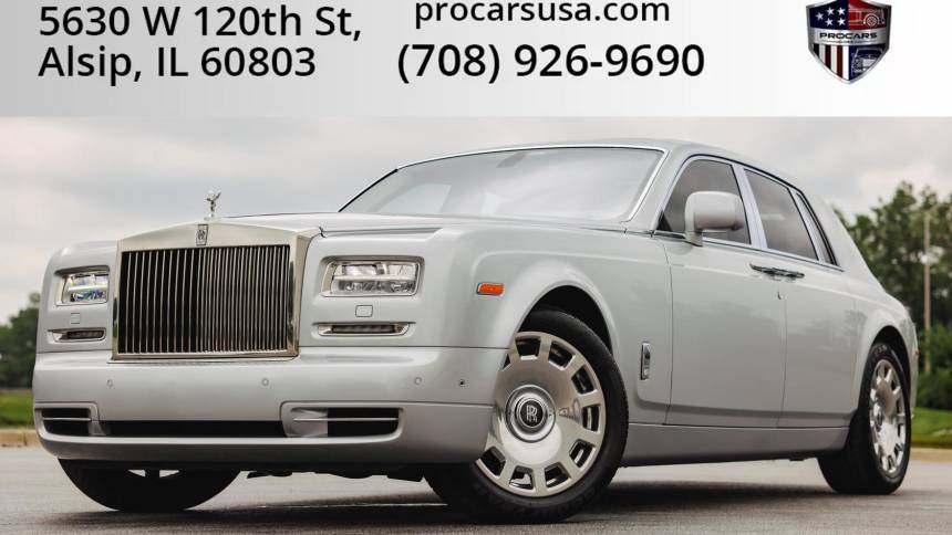 New & Used Rolls-Royce Phantom for Sale near Me