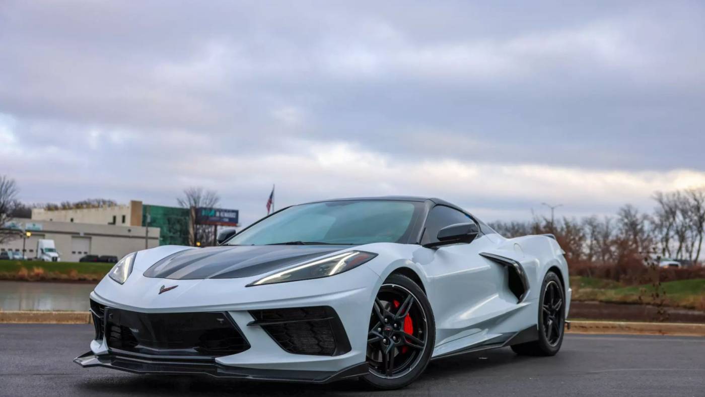 2021 Chevrolet Corvette 2LT — Coupe — 32,743 mi — Alsip, IL