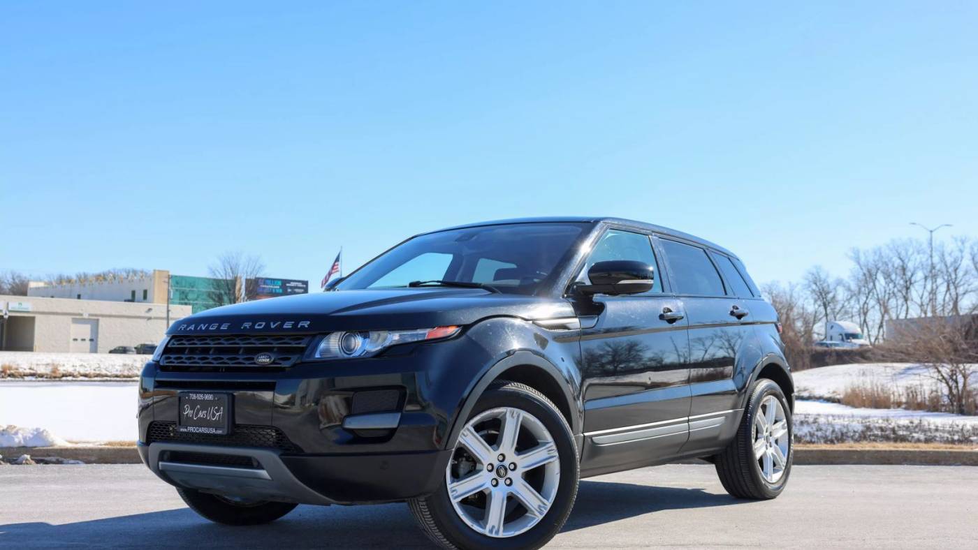 2013 Land Rover Range Rover Evoque Pure — SUV — 66,354 mi — Alsip, IL