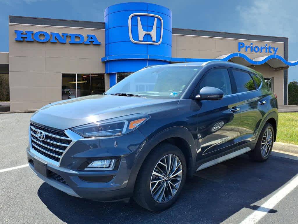 2019 Hyundai Tucson Limited — SUV — 69,438 mi — Roanoke, VA