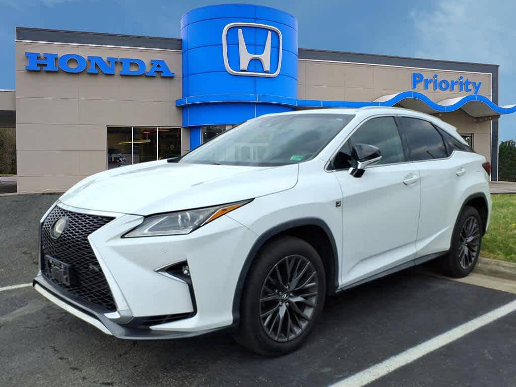 2016 Lexus RX RX 350 F Sport