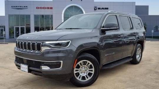 2024 Jeep Wagoneer Series I — SUV — 9,563 mi — Pasadena, TX