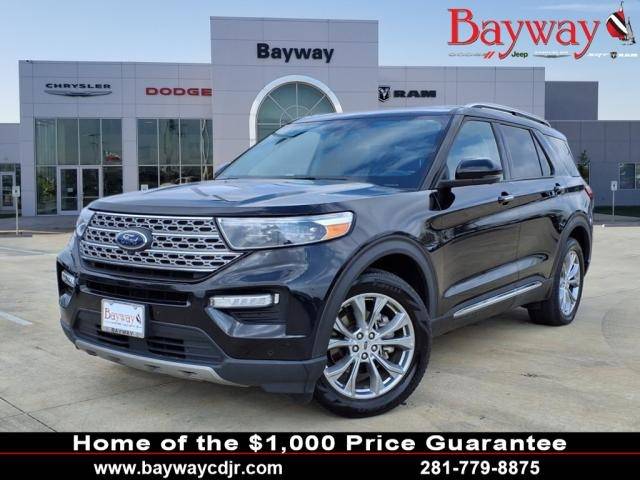 2023 Ford Explorer Limited — SUV — 41,043 mi — Pasadena, TX