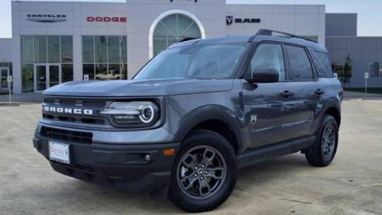 2024 Ford Bronco Sport Big Bend — SUV — 22,246 mi — Pasadena, TX