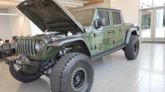 2021 Jeep Gladiator Mojave — Pickup Truck — 1,993 mi — Pasadena, TX