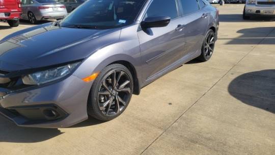 2019 Honda Civic Sport — Sedan — 86,074 mi — Pasadena, TX
