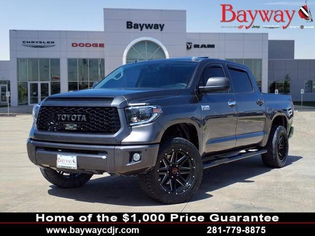 2015 Toyota Tundra Platinum — Pickup Truck — 110,002 mi — Pasadena, TX