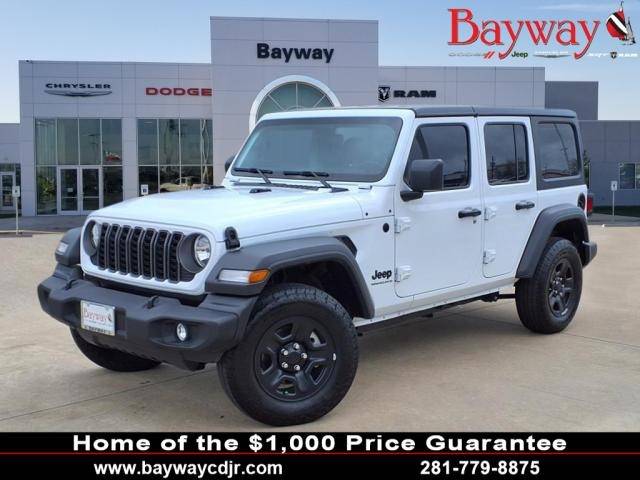 2025 Jeep Wrangler Sport — SUV — 3,717 mi — Pasadena, TX