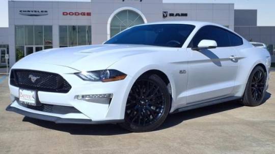2018 Ford Mustang GT Premium — Coupe — 45,835 mi — Pasadena, TX