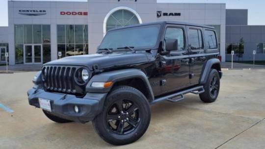 2021 Jeep Wrangler Sport Altitude — SUV — 48,148 mi — Pasadena, TX