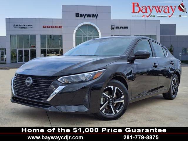 2024 Nissan Sentra SV — Sedan — 23,675 mi — Pasadena, TX