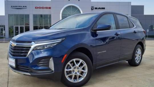 2023 Chevrolet Equinox LT — SUV — 22,731 mi — Pasadena, TX