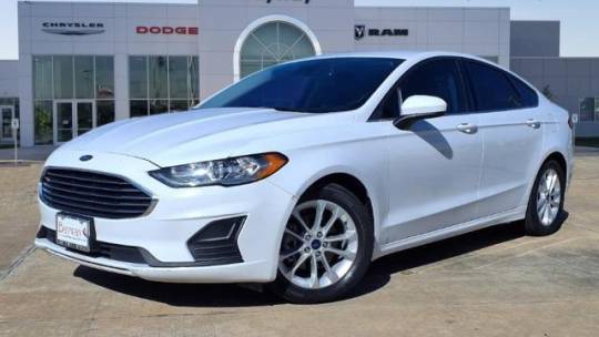 2019 Ford Fusion SE — Sedan — 40,679 mi — Pasadena, TX