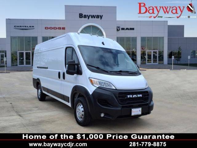 2023 Ram ProMaster Cargo Van 3500 — Cargo Van — 70,570 mi — Pasadena, TX